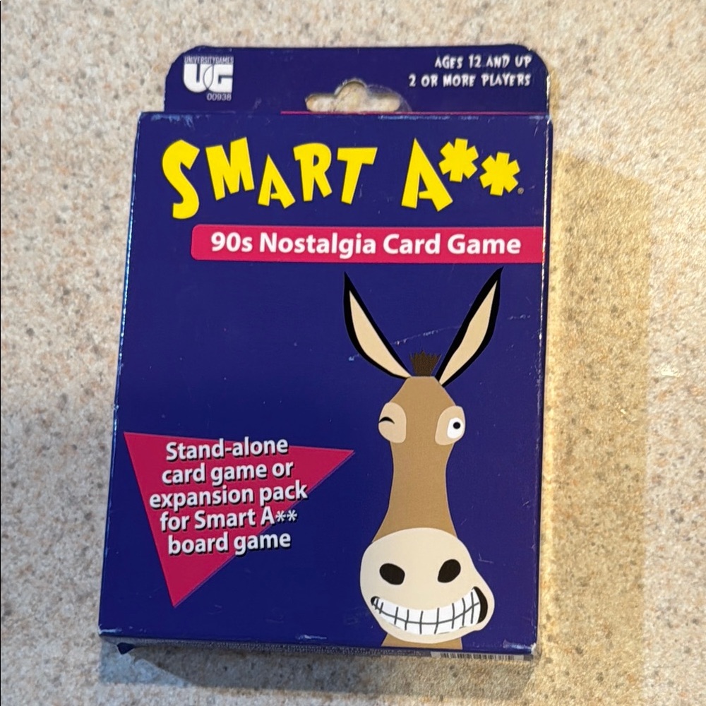 Smart A** 90s Nostalgia Card Game